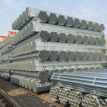 ASTM A53 Hot-Dipped Galvanized Steel Pipe for Water-Pipe